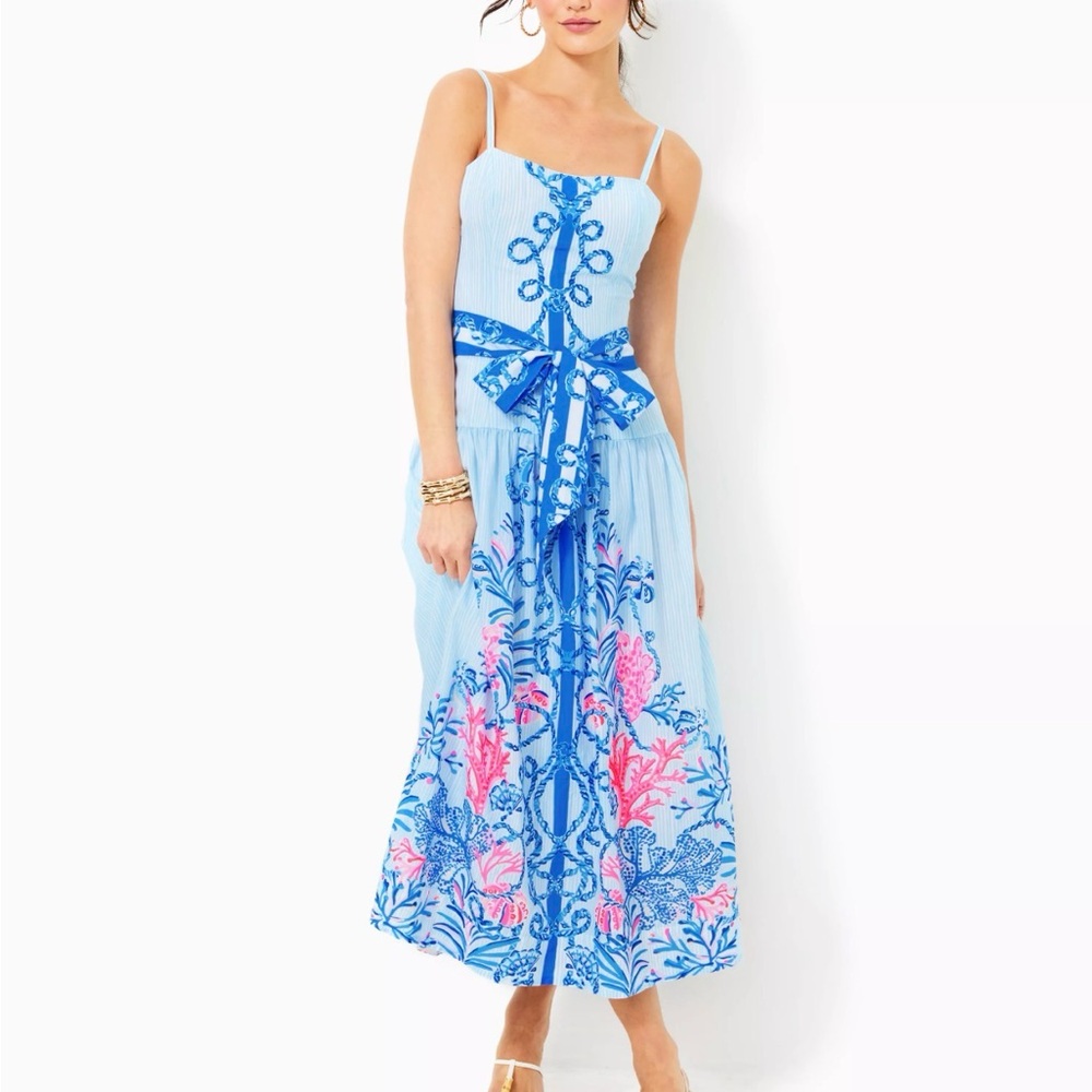 Lilly Pulitzer Saylar Maxi Dress